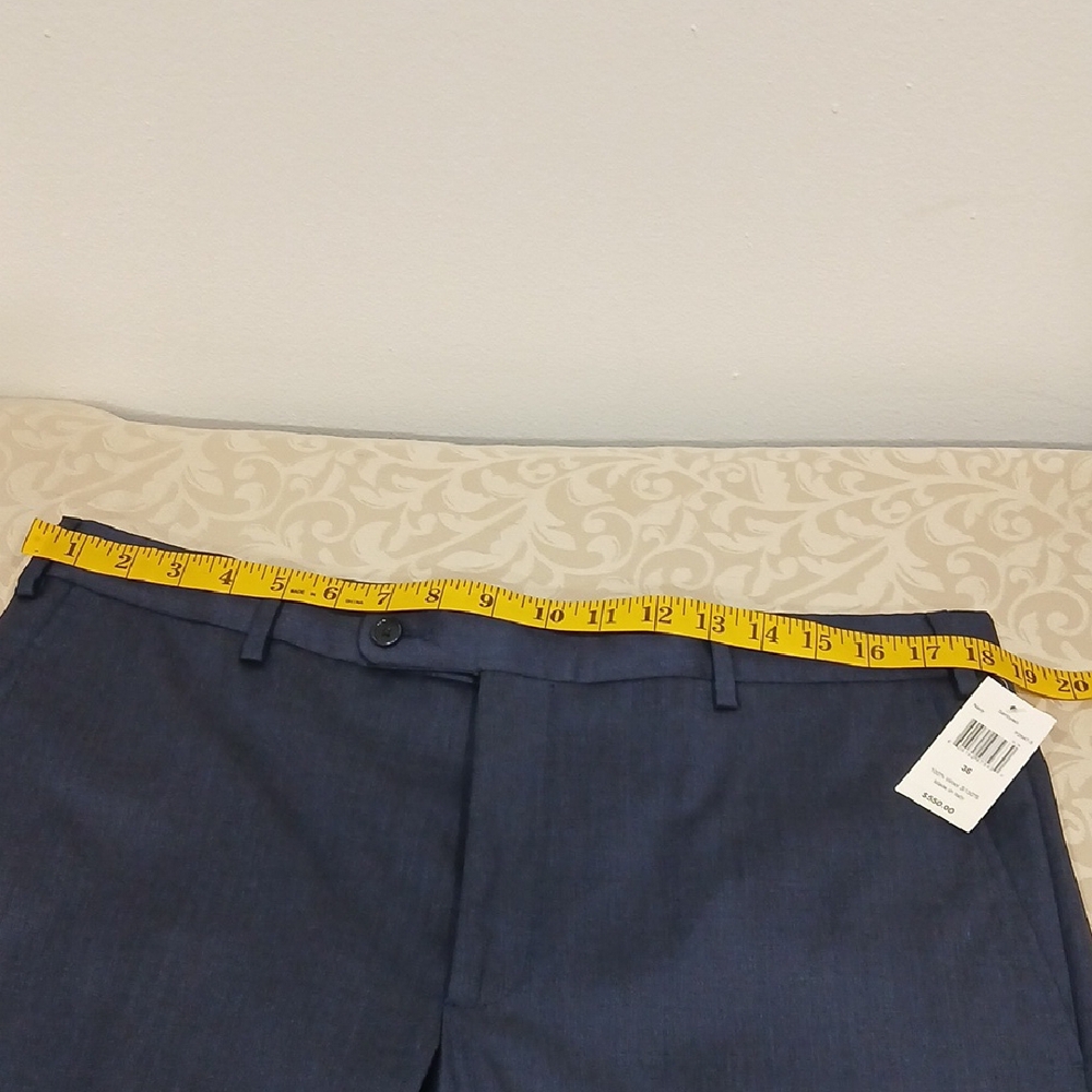 Santorelli Navy Trousers - Picture 12 of 16